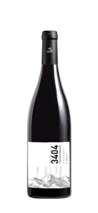 3404 Tinto 2018 Bodega Pirineos. Mejores vinos de Aragón 2019