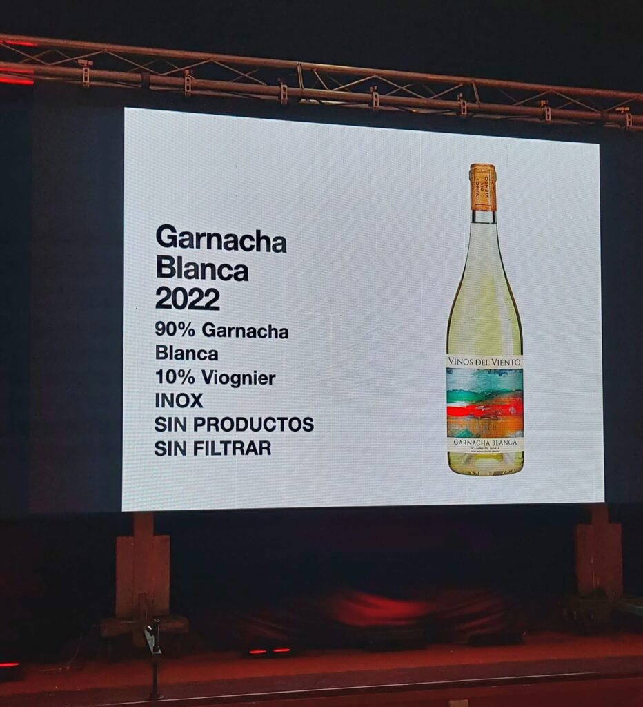 Vinos del Viento Garnacha Blanca 2022